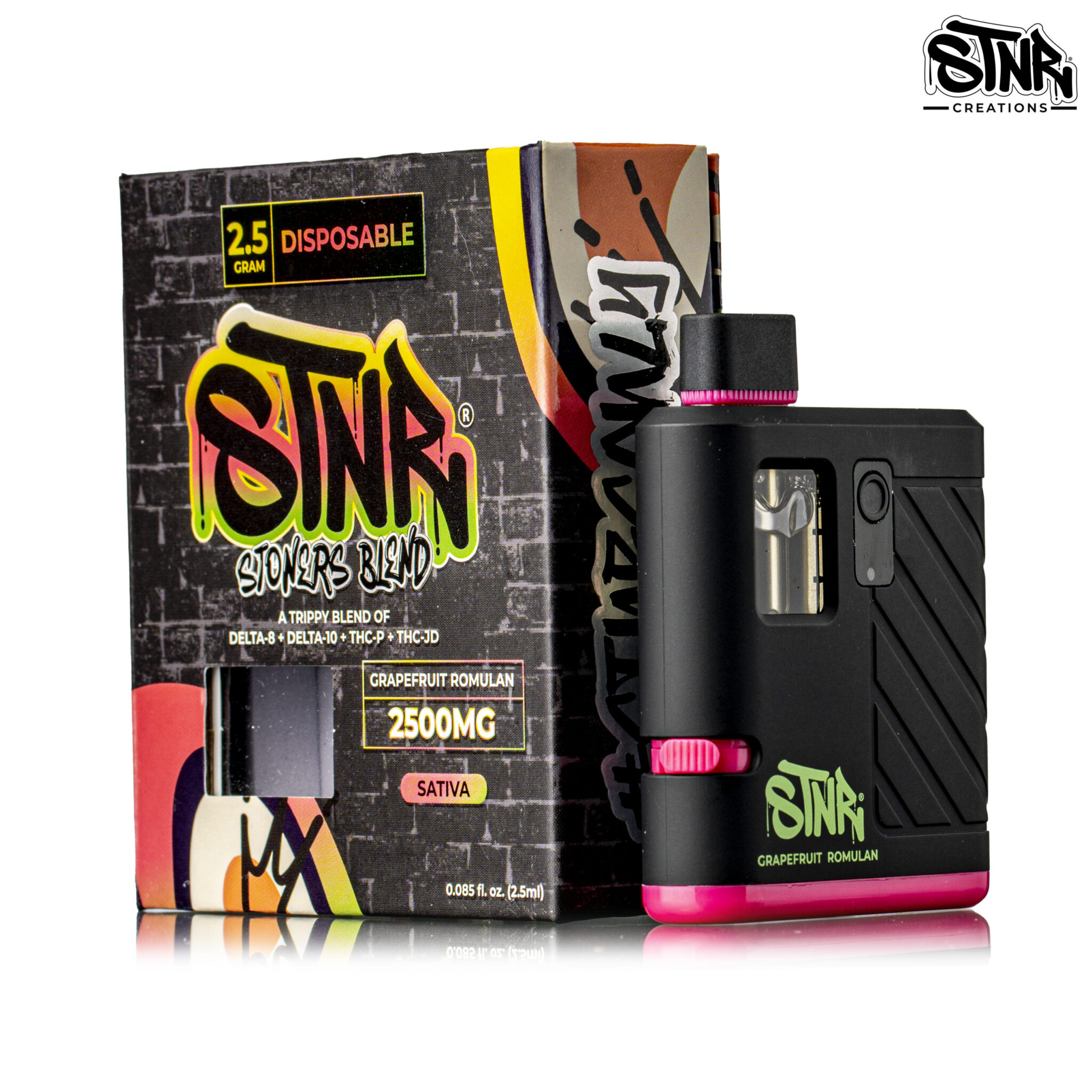 STNR Stoners Blend Grapefruit Romulan (Sativa) Rechargeable