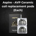 Aspire - AVP Ceramic coil replacement pods (Each)