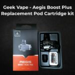 Geek Vape - Aegis Boost Plus Replacement Pod Cartridge kit
