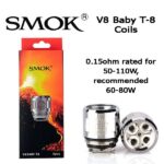 Smok - V8 Baby - T8 coil (each)