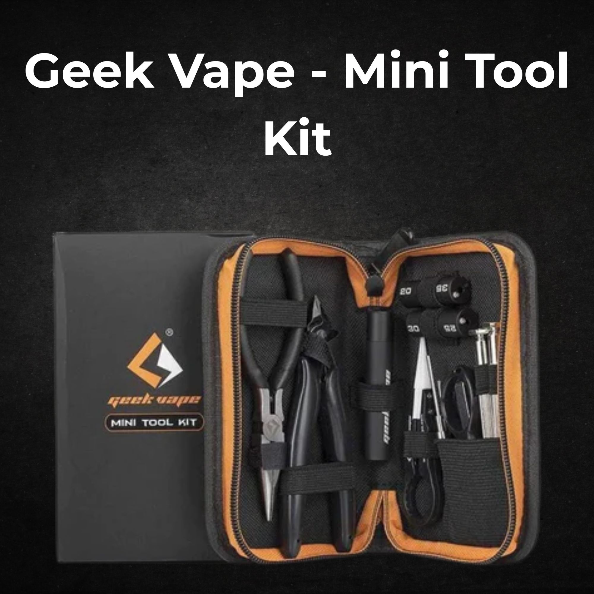 vape tools Hellvape Tool Kit Deluxe $29.99 main image 0
