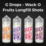 G Drops - Wack O Fruits Longfill Shot
