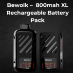 Bewolk –  800mah XL Rechargeable Battery Pack (each)