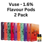 Vuse – 1.6% – 2 Pack – Pods