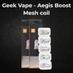 Geek Vape - Aegis Boost Mesh coil