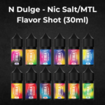 N Dulge  - Flavour Shot Nic Salt/MTL (30ml)