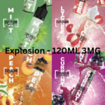 Explosion Freebase 3MG (120ml)