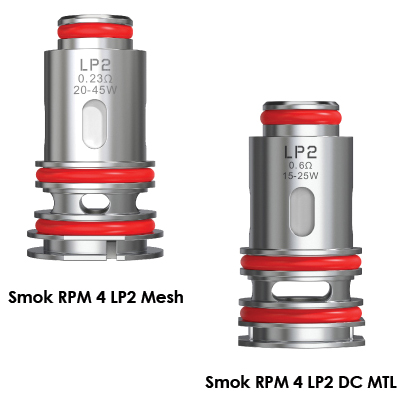 Smok – LP2 Coil (each)
