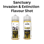 Sanctuary – Invasion/Extinction – Aroma Flavour Shot (120ml)