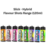 Slick - Hybrid Flavour Shots Range (120ml)
