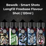 Bewolk - Smart Shots Longfill Freebase Flavour Shot ( 120ml )