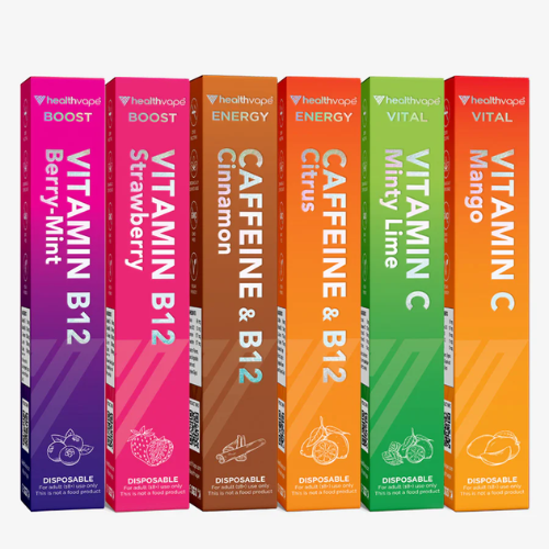HealthVape Disposable - 0% Nicotine