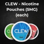 CLEW - Nicotine Pouches (5MG) (each)