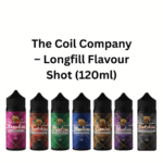 The Coil Company – Longfill Flavour Shot (120ml)