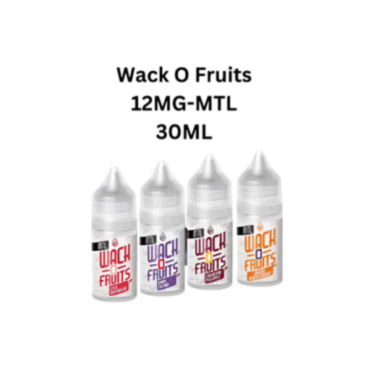 Wack O Fruits 12MG MTL (30ml) - Image 1