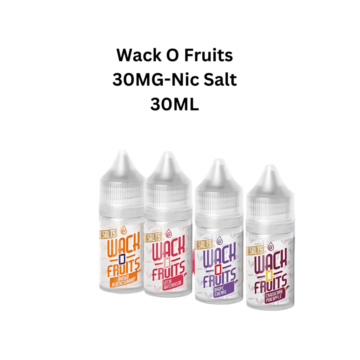 Wack O Fruits 30MG Nic (30ML) - Image 1