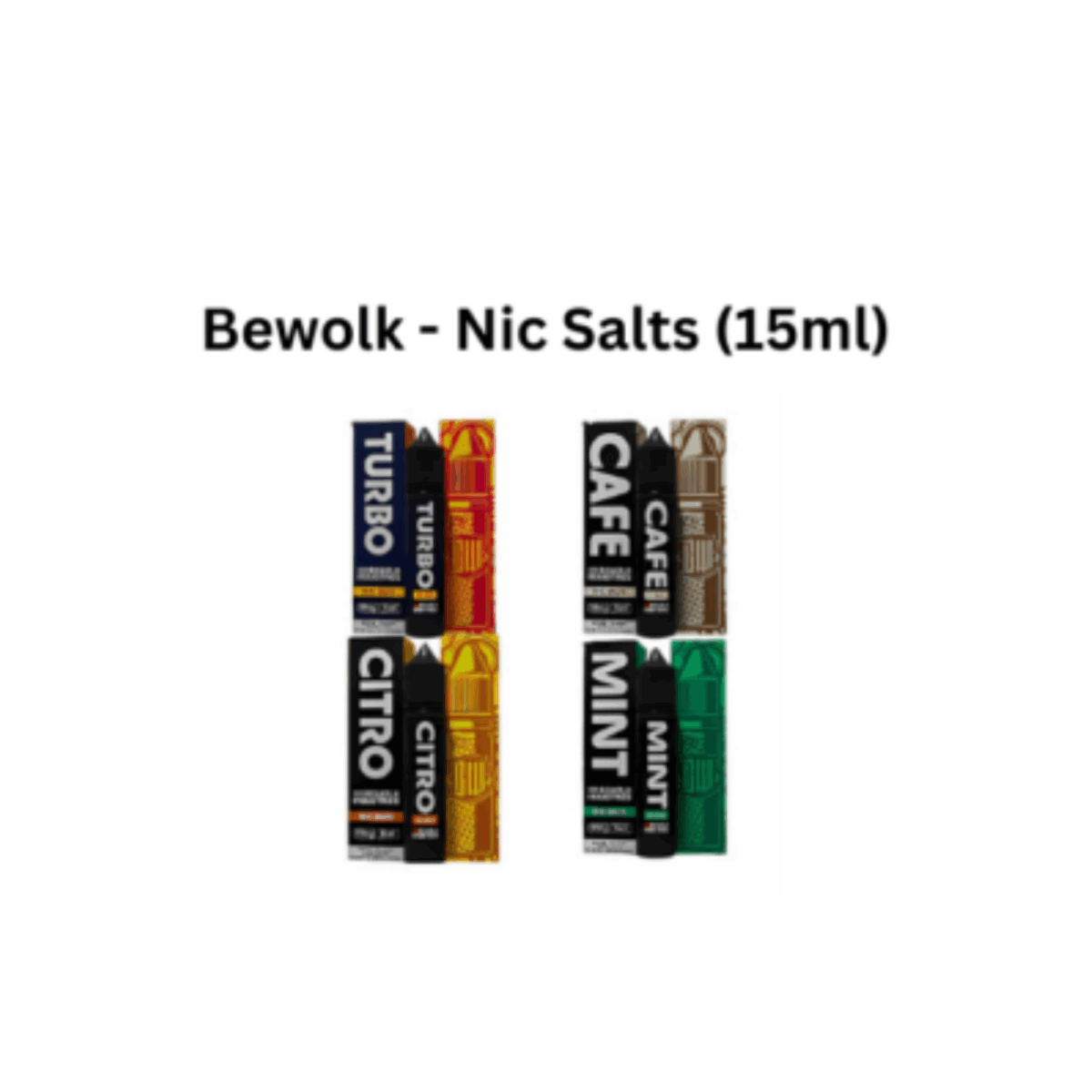Bewolk - Nic Salts (15ml) - Image 1