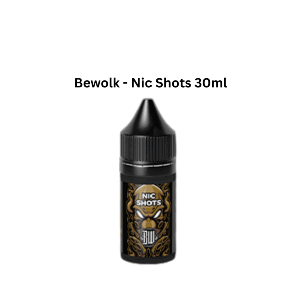 Bewolk - Nic Shots 30ml