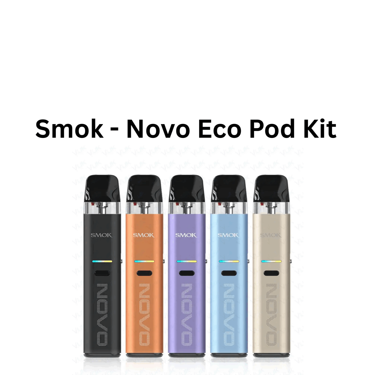Smok-Novo-Eco-Pod-Kit-1536x1536 Smok - Novo Eco Pod Kit - Image 1
