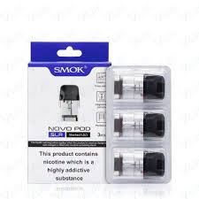 Smok - Novo SLR 0.8 Ohm Pod (each)