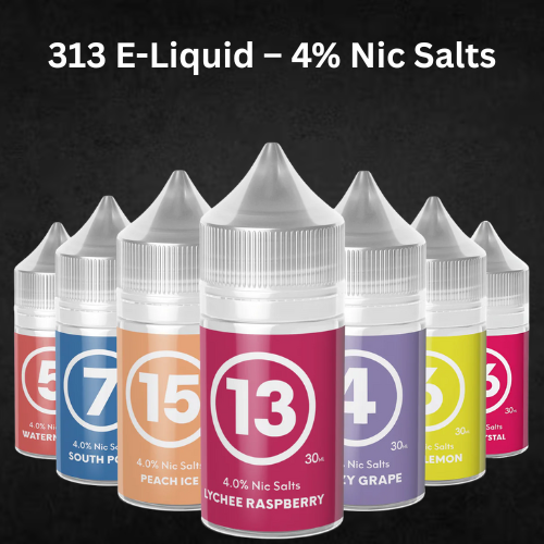 Airscream – 313 E-Liquid – 4% Nic Salts - GT Vape Lounge