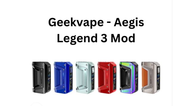 Geekvape – Aegis Legend 3 Mod