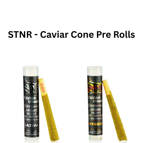 STNR - Caviar Cone Pre Rolls