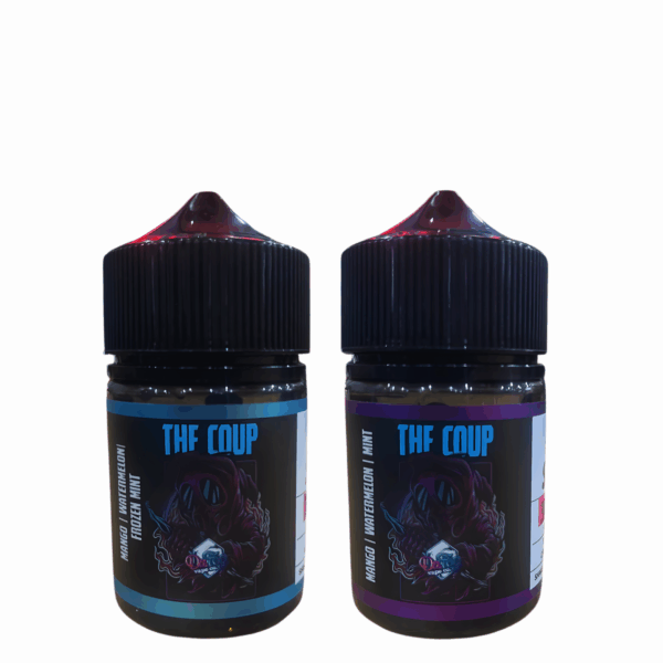 The Coup - MTL/Nic Salt Flavor Shot (60ml)