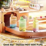 Geek Bar - Meloso Mini 1500 Puffs