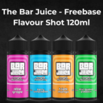 The Bar Juice - Freebase Flavour Shot 120ml