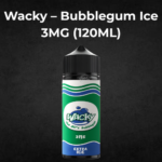 Wacky – Bubblegum Ice 3MG (120ML)