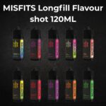 MISFITS Longfill Flavour shot 120ML