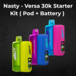Nasty - Versa 30k Starter Kit ( Pod + Battery )
