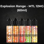 Explosion Range - MTL 12MG (60ml)