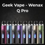 Geek Vape - Wenax Q Pro