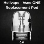 Hellvape - Vsee ONE Replacement Pod