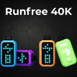 Runfree 40K Puff